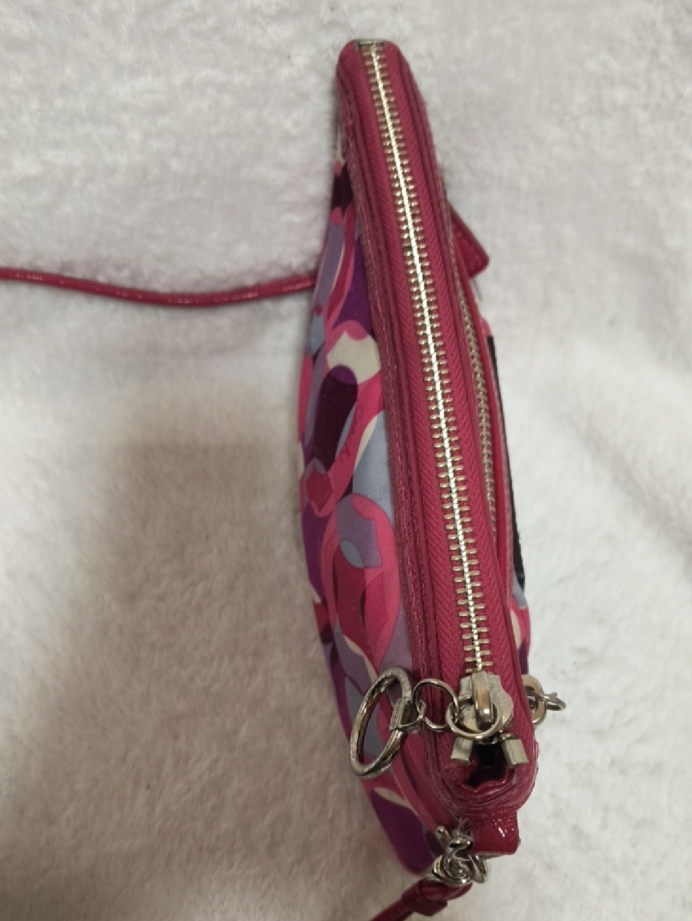 Coach Vintage Y2K Poppy Kaleidoscope Small Crossbody Bag F43685 - Picture 8 of 10